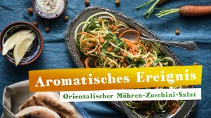 Möhren-Zucchini-Salat