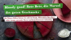 Schokoladenkuchen mit Rotebete