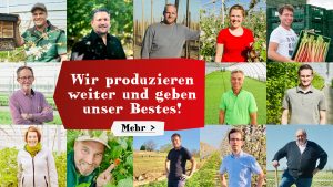 #wirgebenunserbestes alle Landwirte und Landwirtinnen sind im Einsatz